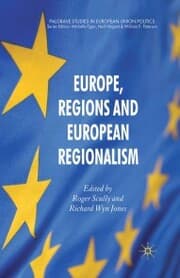 Cover von Europe, Regions and European Regionalism