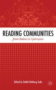 Cover von Reading Communities from Salons to Cyberspace