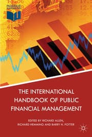 Cover von The International Handbook of Public Financial Management