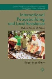 Cover von International Peacebuilding and Local Resistance
