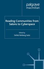 Cover von Reading Communities from Salons to Cyberspace