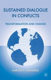 Cover von Sustained Dialogue in Conflicts