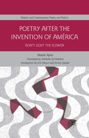 Cover von Poetry After the Invention of América