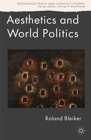 Cover von Aesthetics and World Politics