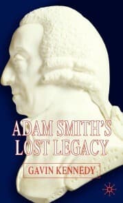 Cover von Adam Smith's Lost Legacy