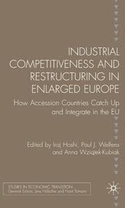 Cover von Industrial Competitiveness and Restructuring in Enlarged Europe