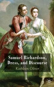 Cover von Samuel Richardson, Dress, and Discourse