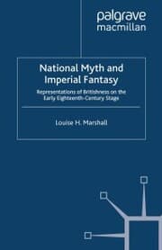 Cover von National Myth and Imperial Fantasy