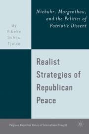 Cover von Realist Strategies of Republican Peace