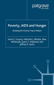 Cover von Poverty, AIDS and Hunger