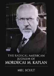 Cover von The Radical American Judaism of Mordecai M. Kaplan