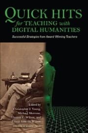 Cover von Quick Hits for Teaching with Digital Humanities