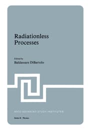 Cover von Radiationless Processes
