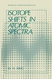 Cover von Isotope Shifts in Atomic Spectra