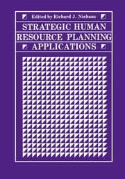 Cover von Strategic Human Resource Planning Applications