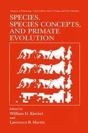 Cover von Species, Species Concepts and Primate Evolution