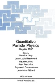 Cover von Quantitative Particle Physics
