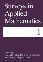 Cover von Surveys in Applied Mathematics 1