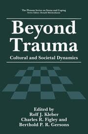 Cover von Beyond Trauma: Cultural and Societal Dynamics