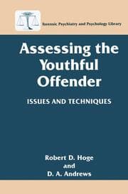 Cover von Assessing the Youthful Offender