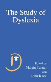 Cover von The Study of Dyslexia