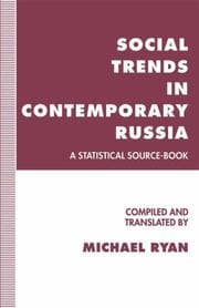 Cover von Social Trends in Contemporary Russia