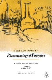 Cover von Merleau-Ponty's 'Phenomenology of Perception'