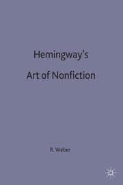 Cover von Hemingways Art of Non-Fiction