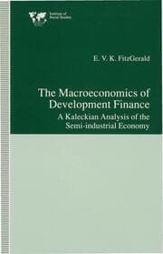 Cover von The Macroeconomics of Development Finance