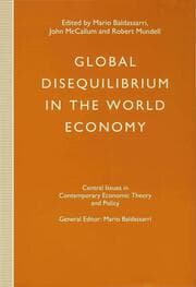 Cover von Global Disequilibrium in the World Economy