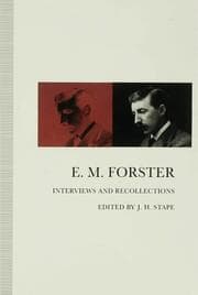 Cover von E. M. Forster