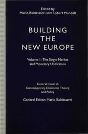 Cover von Building the New Europe