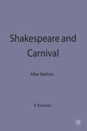 Cover von Shakespeare and Carnival