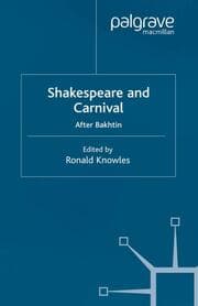 Cover von Shakespeare and Carnival