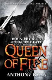 Cover von Queen of Fire