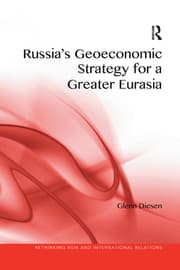 Cover von Russia's Geoeconomic Strategy for a Greater Eurasia