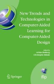 Cover von New Trends and Technologies in Computer-Aided Learning for Computer-Aided Design