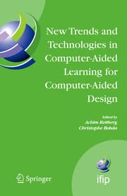 Cover von New Trends and Technologies in Computer-Aided Learning for Computer-Aided Design