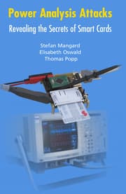 Cover von Power Analysis Attacks and Countermeasures for Cryptographic Smart Cards