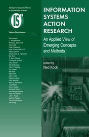 Cover von Information Systems Action Research