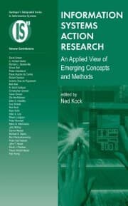 Cover von Information Systems Action Research