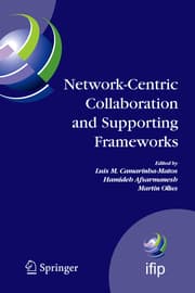 Cover von Network-Centric Collaboration and Supporting Frameworks