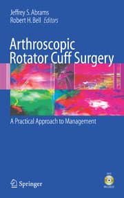 Cover von Arthroscopic Rotator Cuff Surgery