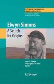 Cover von Elwyn Simons: A Search for Origins