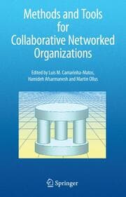 Cover von Methods and Tools for Collaborative Networked Organizations