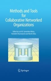 Cover von Methods and Tools for Collaborative Networked Organizations