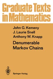 Cover von Denumerable Markov Chains