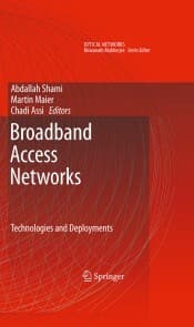 Cover von Broadband Access Networks