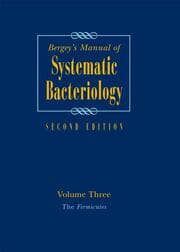 Cover von Bergey's Manual of Systematic Bacteriology 3
