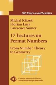 Cover von 17 Lectures on Fermat Numbers